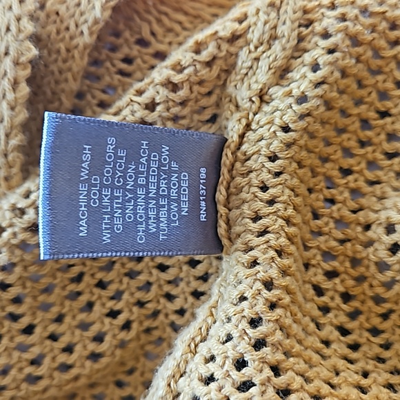 Marled Open Front Hooded Cardigan - Picture 7 of 7